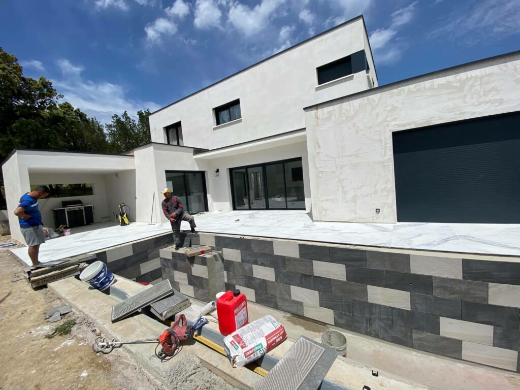 Réalisation de travaux par El Oustani Constructions