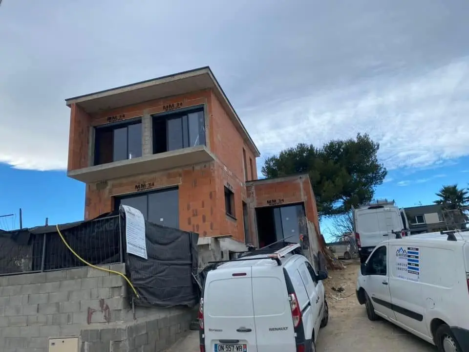 Maison avant travaux de rénovation