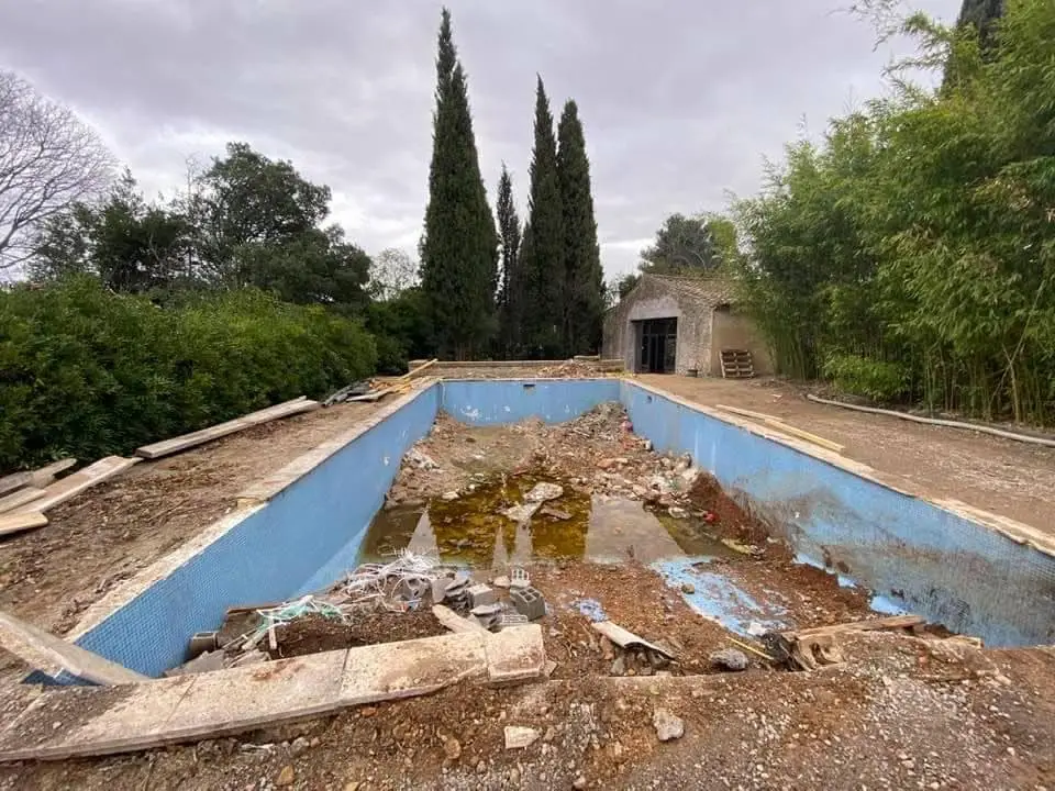 Chantier avant rénovation - El Oustani Constructions